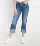 Джинсы Liu Jo Straight fit, синий - фото 3