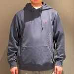 Хлопковый худи с вышитым логотипом Gramicci, серый - фото 12