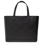 GUCCI Кожаная сумка тоут - фото