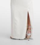 Свадебное платье Blanchette из крепа Safiyaa, Ivory - фото 6