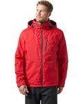 Куртка Helly Hansen Crew Hooded Midlayer 2, красный - фото