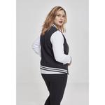 Куртка Urban Classics 2-Tone College Sweat, черный - фото 3