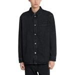 GUCCI Мужская черная рубашка - фото 3