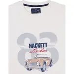 Толстовка Hackett 83 Car, белый - фото 3
