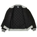 Куртка Palace Satin The Arena, черная - фото 3