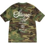 Футболка World Tour Stussy, черный - фото 6