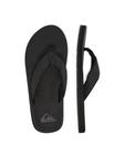 Шлепанцы 808416 Quiksilver, черный - фото