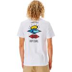 Футболка Rip Curl Search Icon Short-Sleeve Rip Curl, White - фото