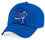 Я бы лучше посмотрел сериал «Телли Кэп» 60 SECOND MAKEOVER, синий - фото