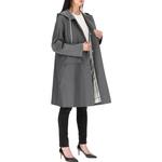 THOM BROWNE Женское серое тренчкот, Gray - фото 5