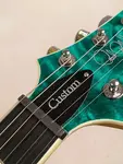 PRS SE Custom 24 Quilted Бирюзовый - фото 4