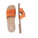 Кожаные тапочки Saba 06 Liu Jo, оранжевый - фото 3