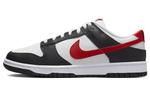 Nike Dunk Low Retro Red Swoosh Panda - фото