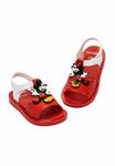 Шлепанцы MICKEY E MINNIE BB - Baby shoes Mini Melissa, красный - фото 3
