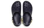 Кроссовки duet max ii clogs 'navy white' Crocs, синий - фото 3