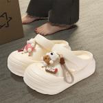 Cat power Клоги женские черные, цвет Black - фото 3