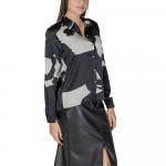 Черный свитер из переработанного полиэстера ONLY - фото 3