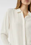 Блузка на пуговицах Comma, Creme - фото 3