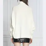 Шерстяной свитер обычного кроя Iceberg, бежевый - фото 3