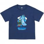 Детская футболка UNIQLO, синий - фото