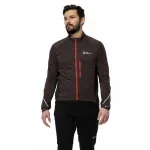 Куртка Jack Wolfskin Morobbia Alpha Ins, коричневый - фото