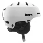 Шлем Bern Macon 2.0 MIPS, белый - фото 3