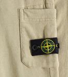 Спортивные брюки Compass из хлопка Stone Island Junior, Desert - фото 3
