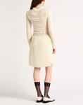 Платье миди Philosophy Di Lorenzo Serafini, кремовый - фото 4