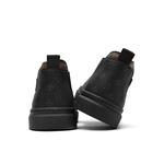 Кеды мужские, обувь для скейтбординга низкая Septwolves, черный - фото 11