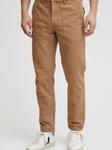 Тканевые брюки Blend, коричневый - фото