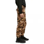Брюки карго Urban Classics camo 2.0, зеленый - фото 7