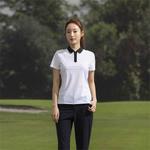 Футболка поло женская RAPIDO, белая - фото 10