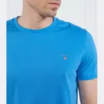 Футболка стандартного кроя Gant, синий - фото 4