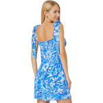 Комбинезон Lilly Pulitzer Rivera Romper, цвет Blue Tang Flocking Fabulous - фото 2