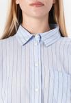 Блуза GAP TIE BACK SHIRT, Blue - фото 6