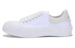 Мужские кроссовки Alexander McQueen Deck, белый - фото