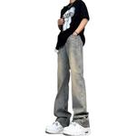 Джинсы унисекс KVIV, синий - фото 6