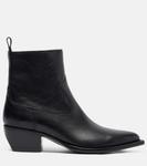 Кожаные ботинки Debbie 45 по щиколотку Golden Goose, черный - фото 4