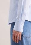 Блуза Seidensticker Button-down blouse, Light Blue - фото 5