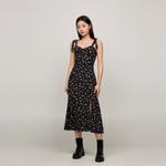 Tommy Hilfiger Слиповое платье Women's Black Print - фото 5