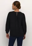 Блузка вильма Kaffe, Black Deep - фото 3