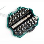 SATA 09332 Набор из 31 предмета Набор электрических отверток серии 6.3 09332 - фото 4