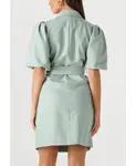 Мини-Платье Nv-Felice Notre-V, зеленый - фото 3