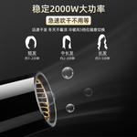 Фен для волос Confu, Black - фото 3