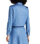 Куртка Dianora из синего денима Giuliva Heritage - фото 2