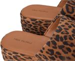 Туфли Free People Harbor Flatform, Leopard Suede - фото 6