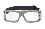 PC Explosion Proof Lens Unisex LECAGE, синий - фото 7