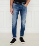 Джинсы мужские Replay с эффектом потертости, синий - фото 3