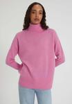 Джемпер Style Republic KASCH-MIR OVERSIZED TURTLE NECK, Candy Pink/Light Pink - фото
