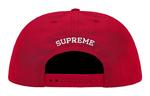Кепка Supreme Kaws Chalk Logo, красный - фото 14